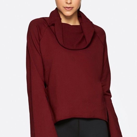 Alala Rikki Cowl Neck Sweatshirt size M NWT - Picture 1 of 7